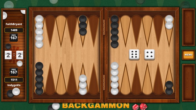 Backgammon Free with Friends: Online Live Games(圖2)-速報App