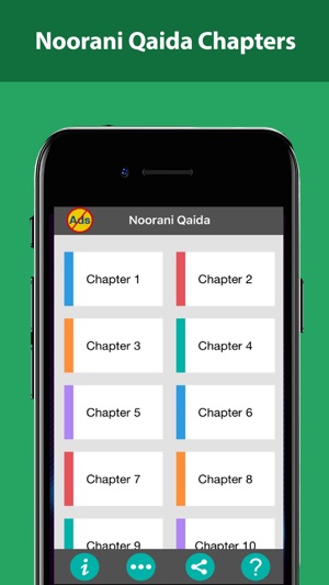 Noorani Qaida – Learn Quran with Lessons & Tajweed(圖3)-速報App