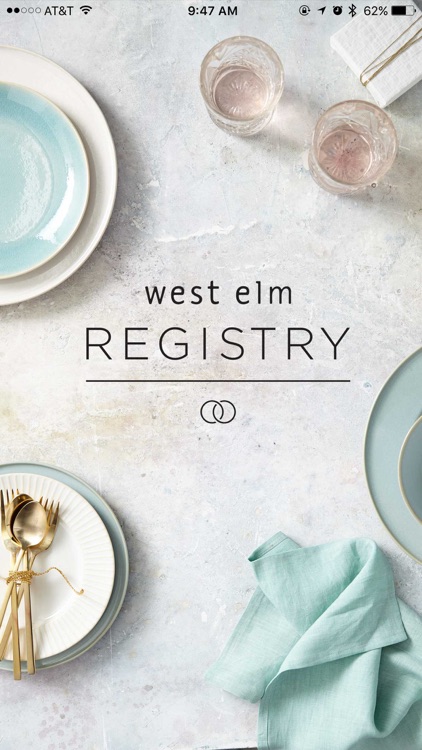 west elm registry