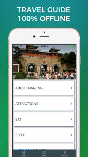 Nanjing Travel Guide with Maps(圖1)-速報App