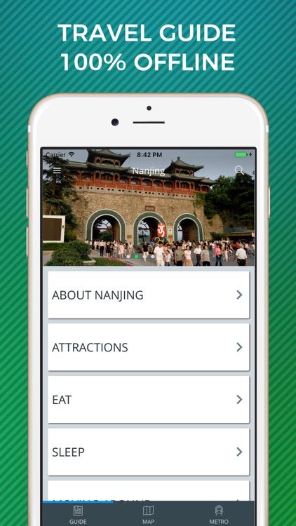 Nanjing Travel Guide with Maps