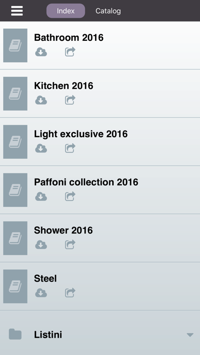 How to cancel & delete PAFFONI Catalogs from iphone & ipad 2