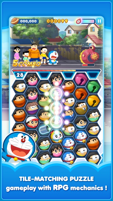 Doraemon Gadget Rush screenshot 1