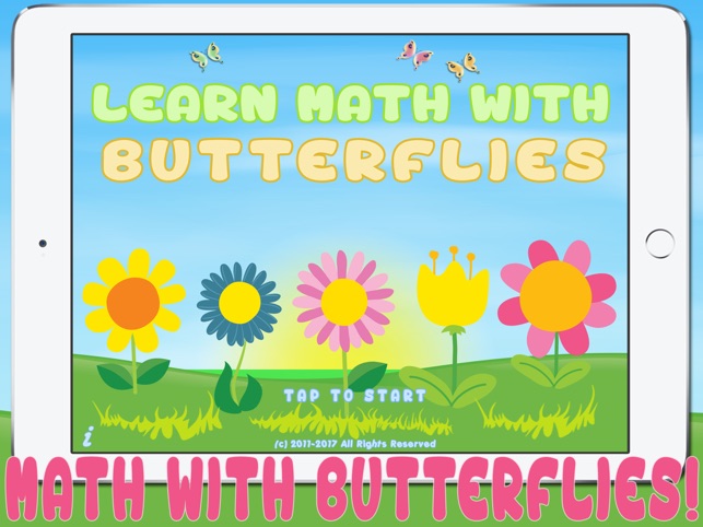 Learn Math with Butterflies!(圖1)-速報App