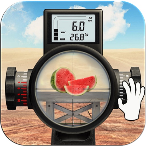 Sniper Fruit Gun Shooting:Hit Target Challenge iOS App