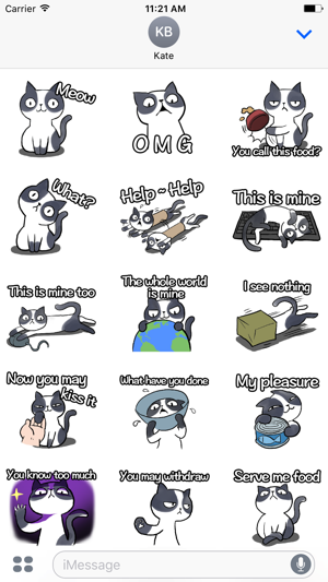 Cat Rule The World Sticker Pack(圖2)-速報App