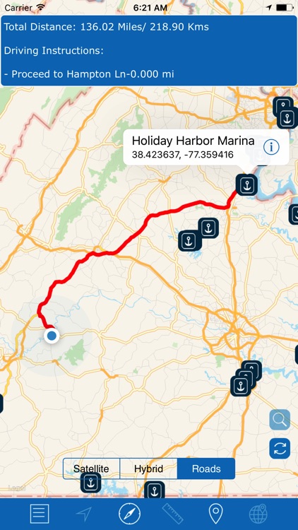 Virginia - Outdoor Recreation Spots screenshot-4