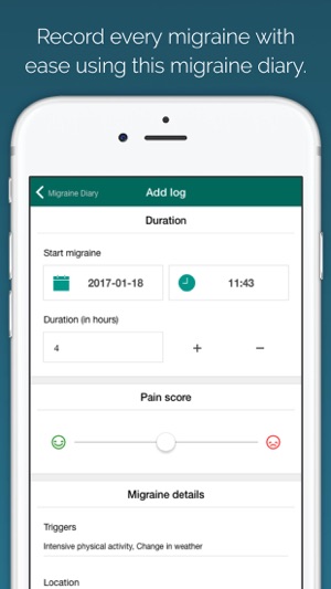 Migraine - Triggers and Diary(圖2)-速報App