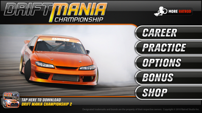 Drift Mania Championship Lite screenshot 2