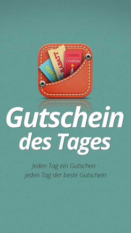 Gutschein des Tages