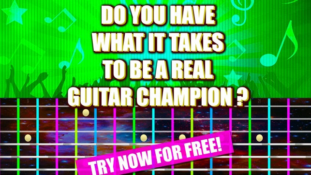 Guitar Champion - Learn how to play, be the best(圖1)-速報App