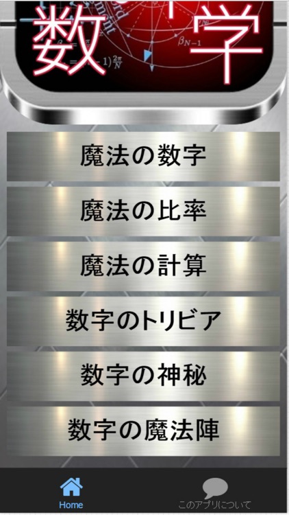 魔法の数字 とんでもなく面白い数字 By Gisei Morimoto