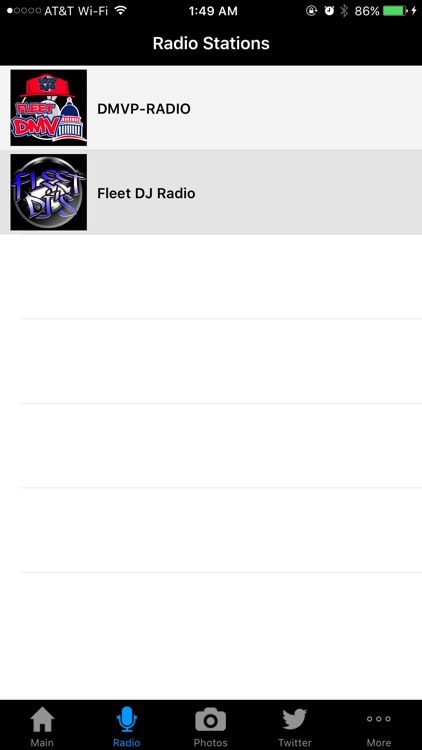 DMV FLEET DJ'S screenshot-4