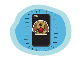 Golden Retriever Stickers for iMessage  Daily Use