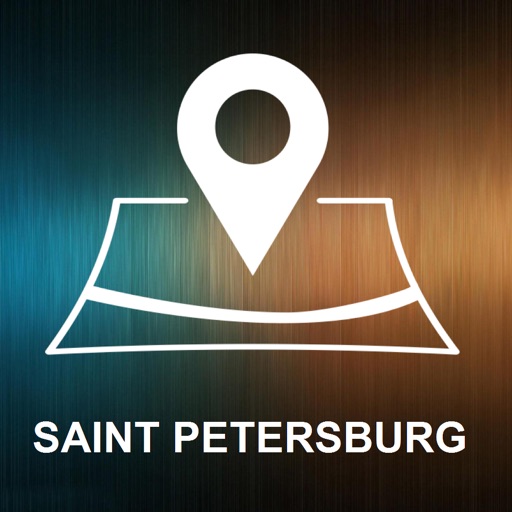 Saint Petersburg, Russia, Offline Auto GPS