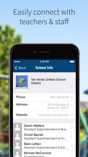 Val Verde Unified School District(圖2)-速報App