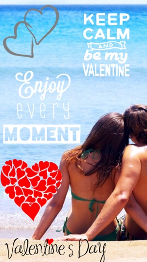 Valentine Photo Effects - Add Love Quotes,Stickers(圖2)-速報App