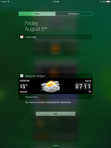 Weather Widget® screenshot 4