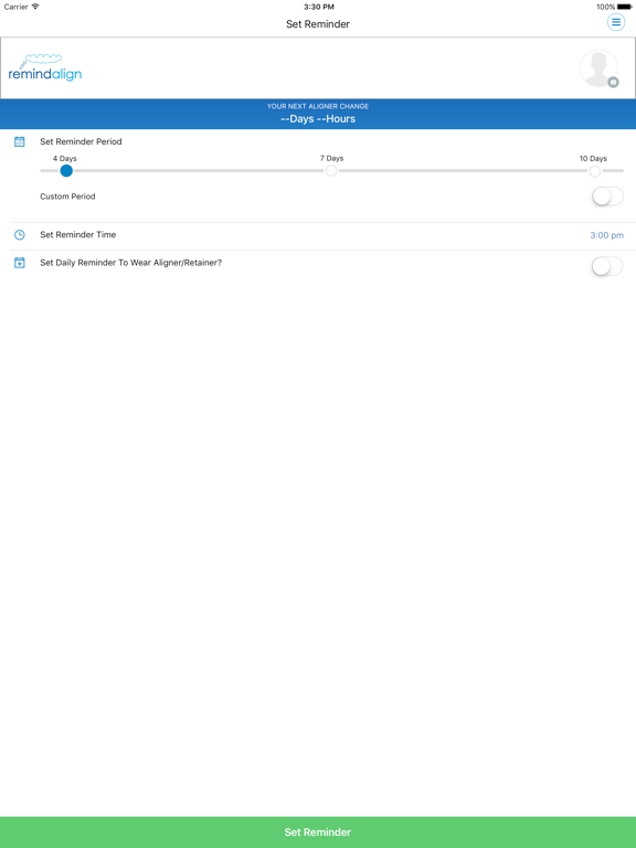 Screenshot #6 pour Remindalign