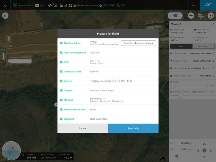 DJI GS Pro screenshot-4