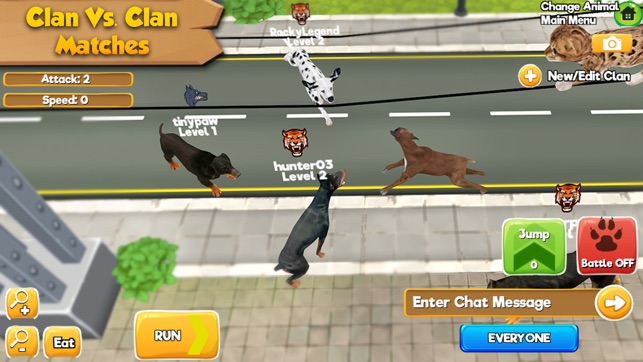 Cat & Dog Online: Multiplayer Kitten & Puppy Sim(圖2)-速報App