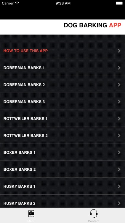 Dog Barking App screenshot-3