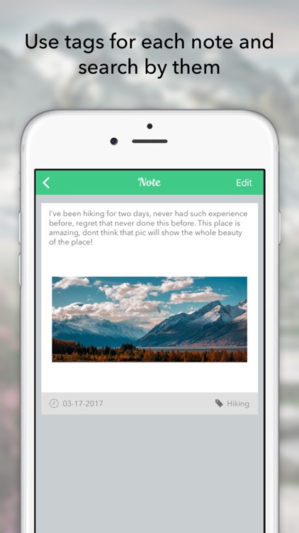 Life Diary - Save your memories, notes