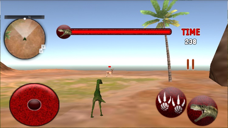 Dinosaur Simulator - Wild Dino Fighting Game screenshot-3