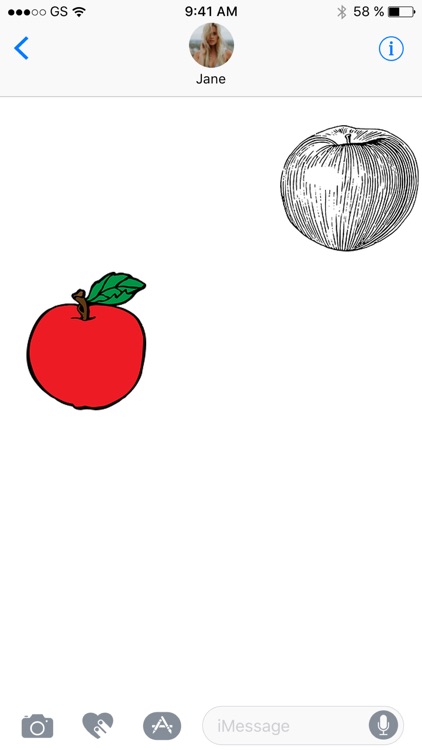 Apples Two Sticker Pack!