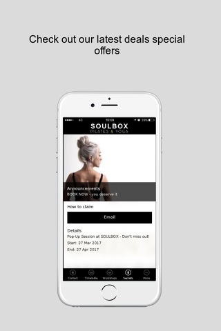 SOULBOX Pilates & Yoga screenshot 2
