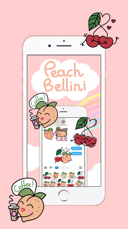 Peach Bellini