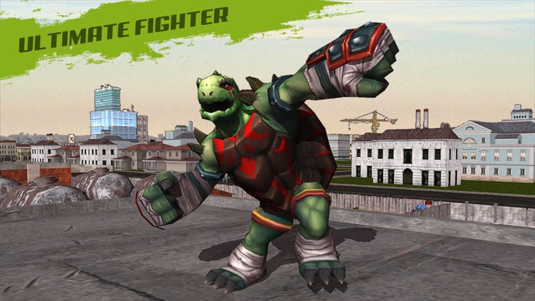 Super Turtles Warrior Fight – Ninja Combat 3D screenshot-4