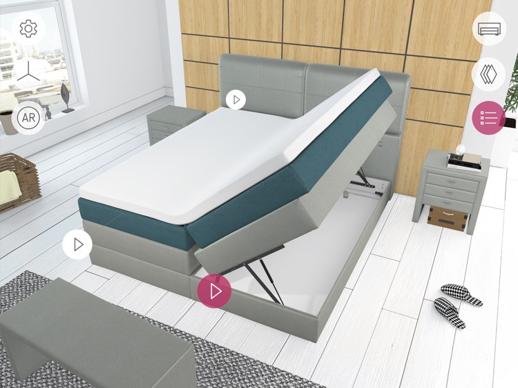 FEY boxspring configurator screenshot-3