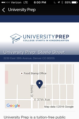 University Prep Steele screenshot 3