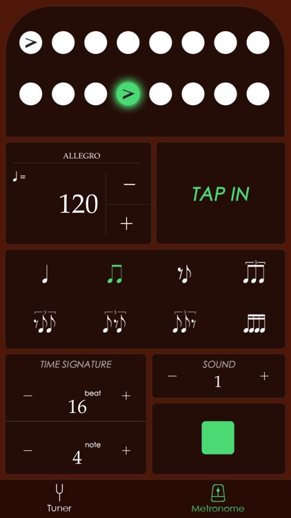 Ukulele tuner and metronome - best uke toolkit screenshot-4