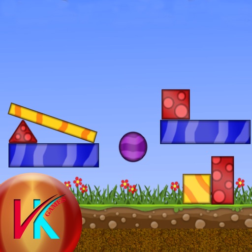 The Blue Blocks Saving - Kids Game icon