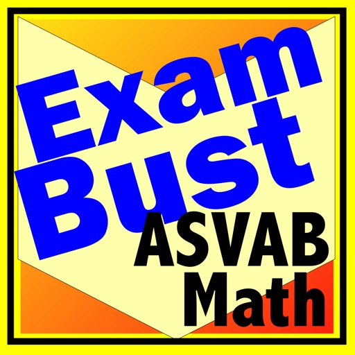 ASVAB Math Prep Flashcards Exambusters icon