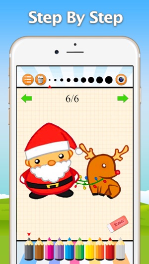 How to Draw Merry Christmas : Drawing and Coloring(圖2)-速報App