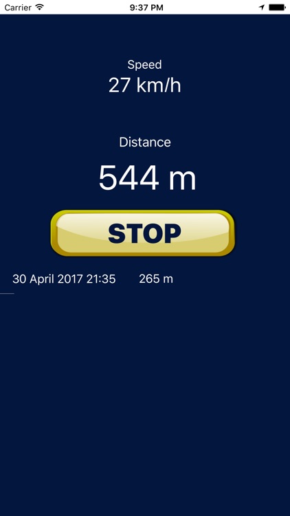 GPS Measure Distance