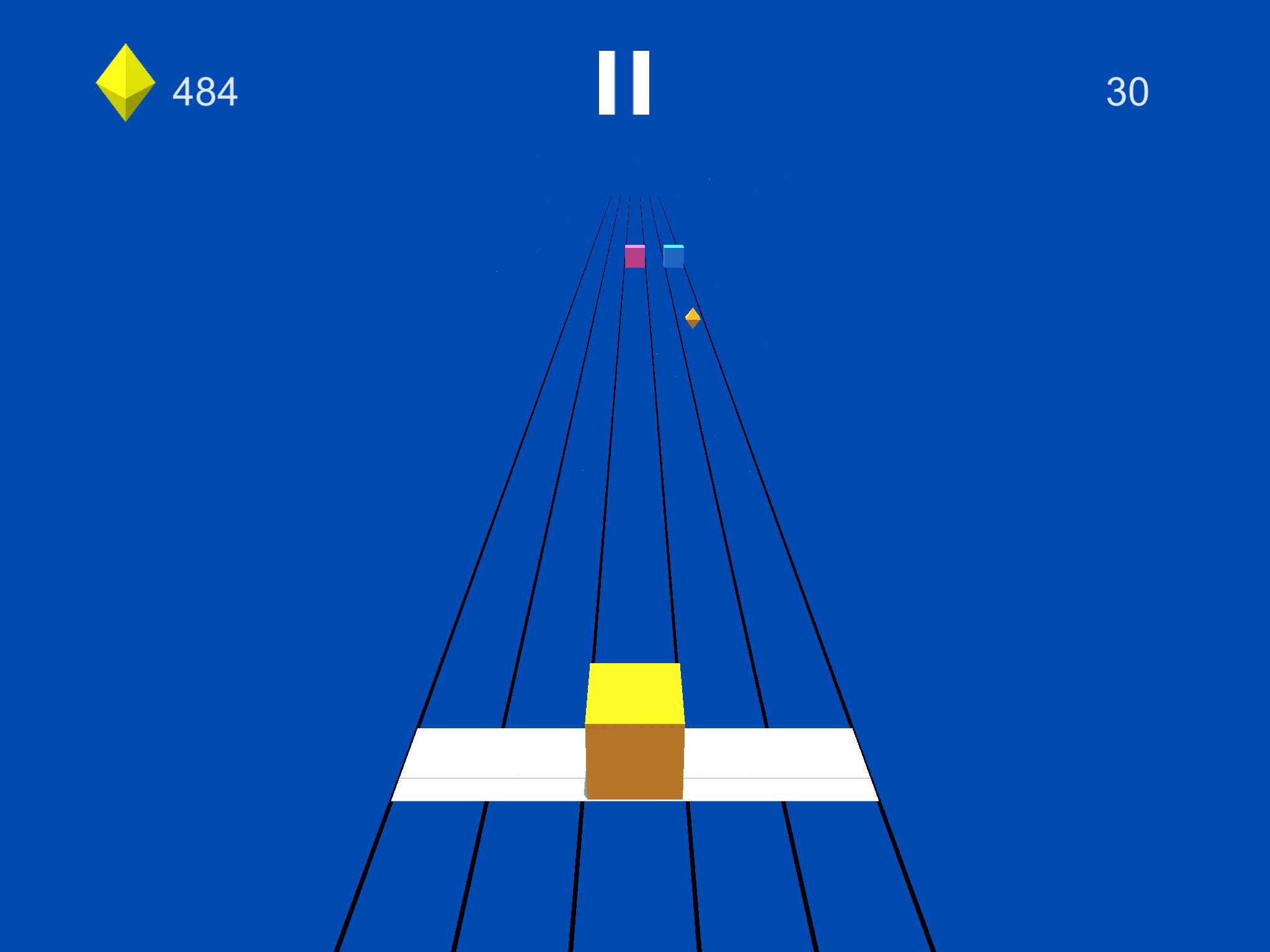 Roll The Cube:Get High Score screenshot 3