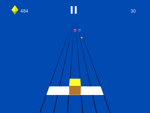 Roll The Cube:Get High Score - náhled