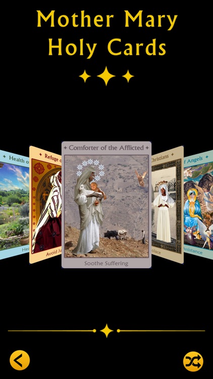 Mother Mary Holy Cards screenshot-3