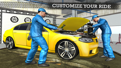 How to cancel & delete Gas Station Car Mechanic Simulator Game from iphone & ipad 1