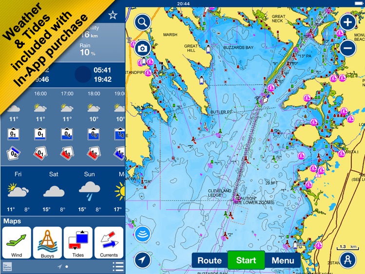 Boating HD Marine Lakes by NAVIONICS S R L Boating HD Marine Lakes by NAVIONICS S R L