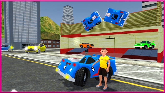 Kids Toy Car Simulator Game 3D(圖2)-速報App