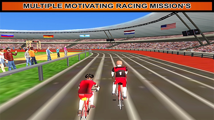 Stickman Cycling Race