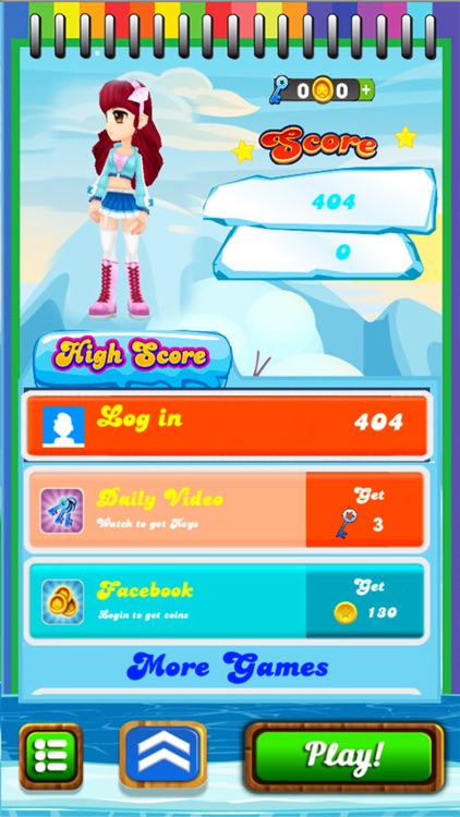 Frozen Princess Subway Surf Run screenshot-4