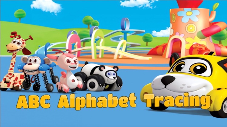 ABC Alphabet tracing game for 2 year old baby