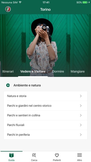 Torino Guida Verde Touring(圖3)-速報App