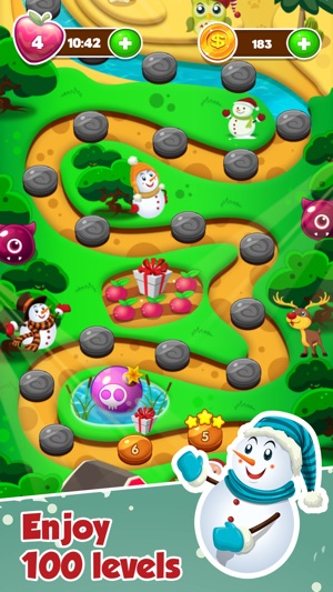 Christmas Mania - Holiday Match 3 Game(圖2)-速報App